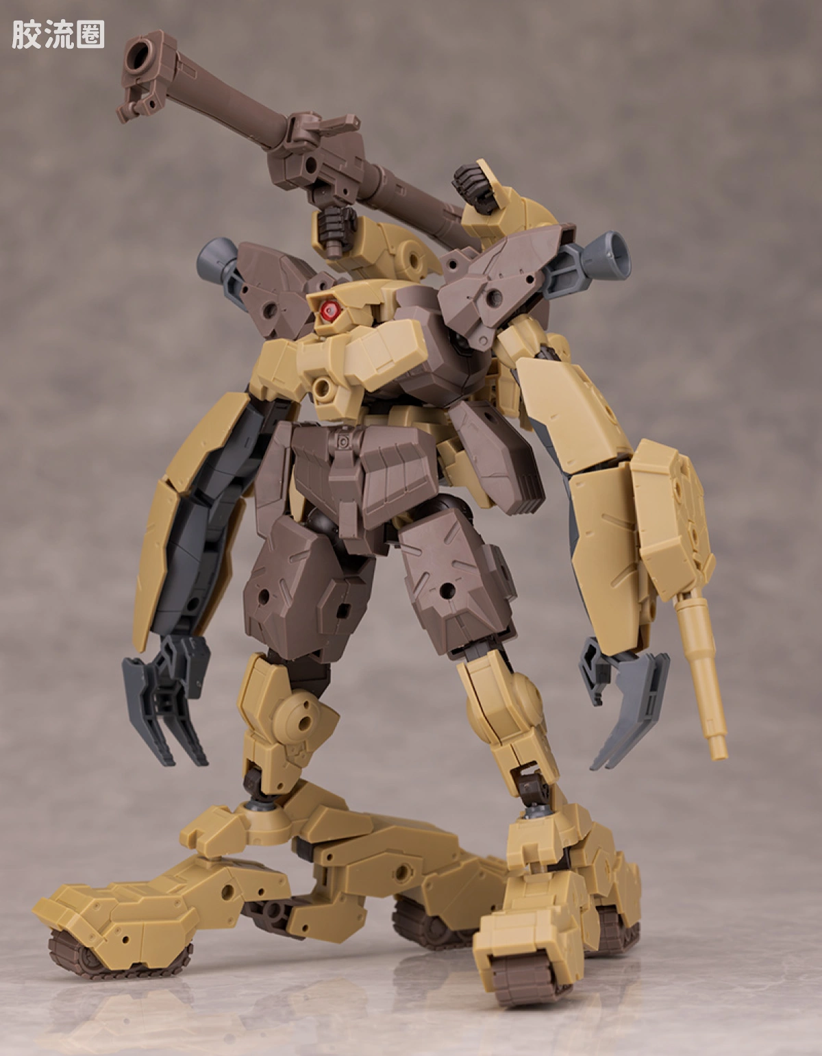 30MM 1/144 沃尔帕努瓦/Volvanova（拜隆军） 51 bEXM-33T 沃尔帕诺瓦(坦克Ver.) - 图片