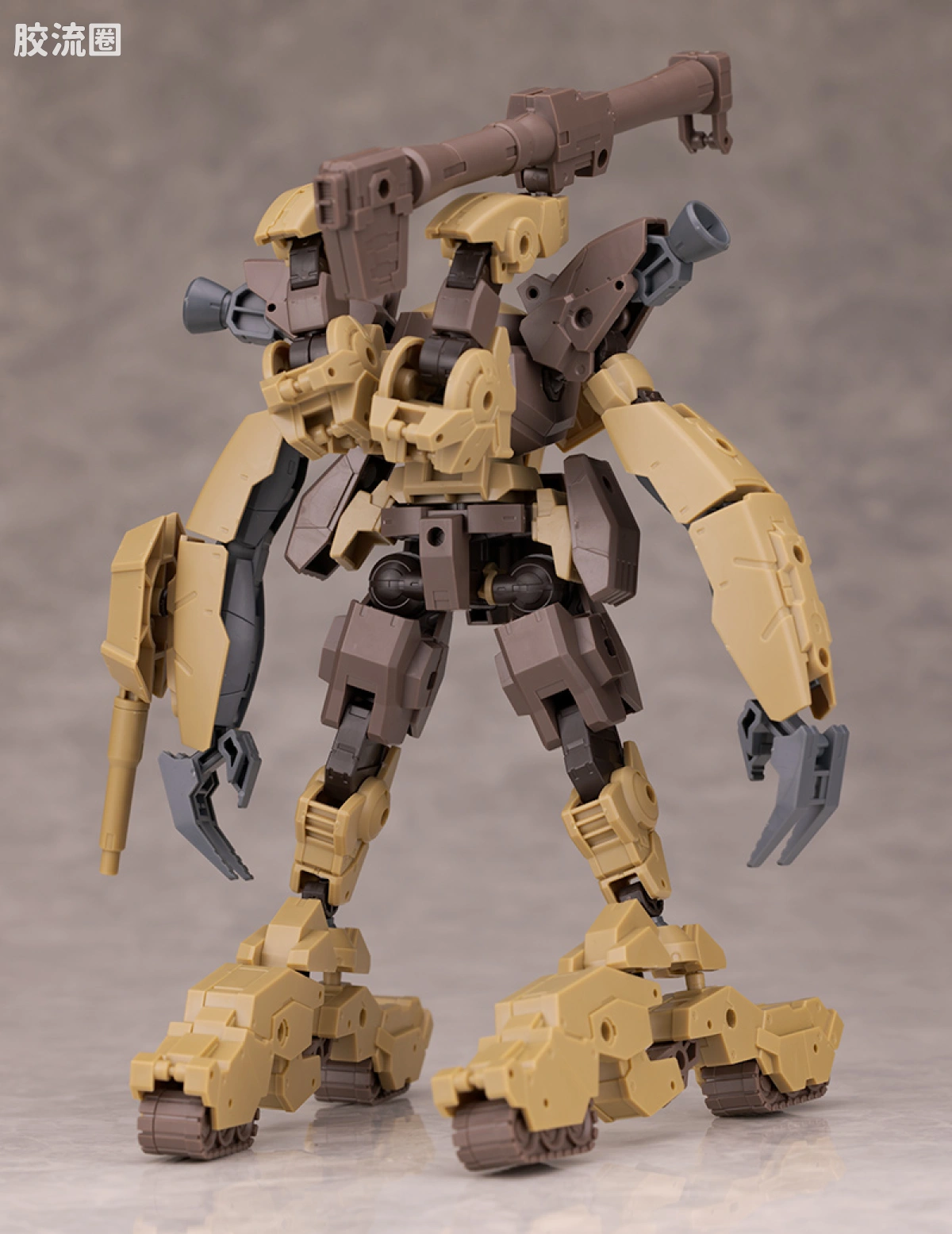 30MM 1/144 沃尔帕努瓦/Volvanova（拜隆军） 51 bEXM-33T 沃尔帕诺瓦(坦克Ver.) - 图片