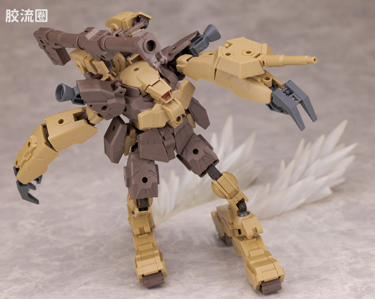30MM 1/144 沃尔帕努瓦/Volvanova（拜隆军） 51 bEXM-33T 沃尔帕诺瓦(坦克Ver.) - 图片