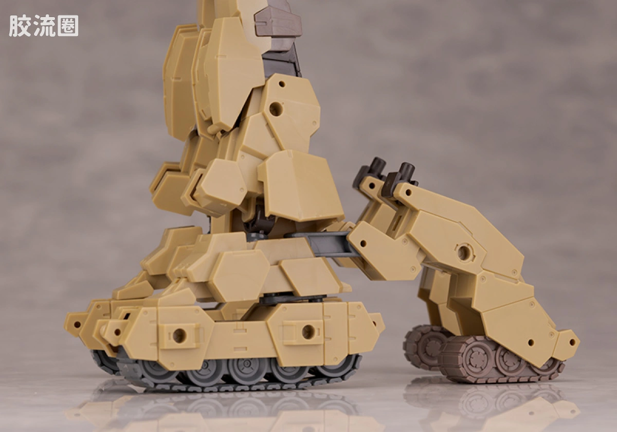 30MM 1/144 沃尔帕努瓦/Volvanova（拜隆军） 51 bEXM-33T 沃尔帕诺瓦(坦克Ver.) - 图片