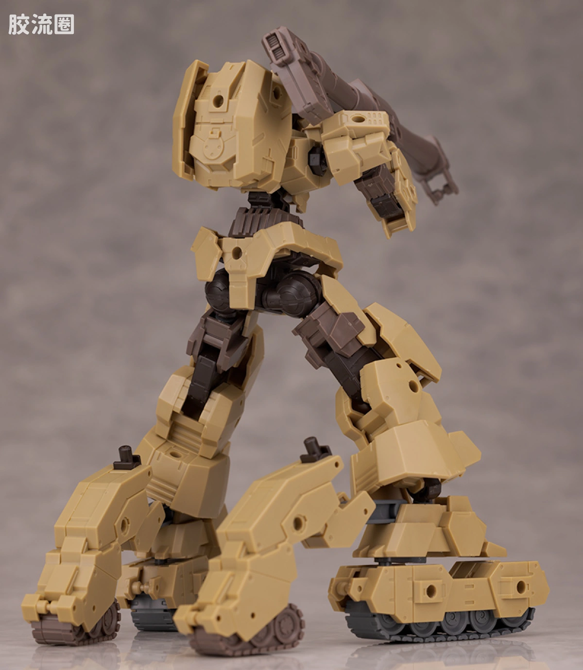 30MM 1/144 沃尔帕努瓦/Volvanova（拜隆军） 51 bEXM-33T 沃尔帕诺瓦(坦克Ver.) - 图片