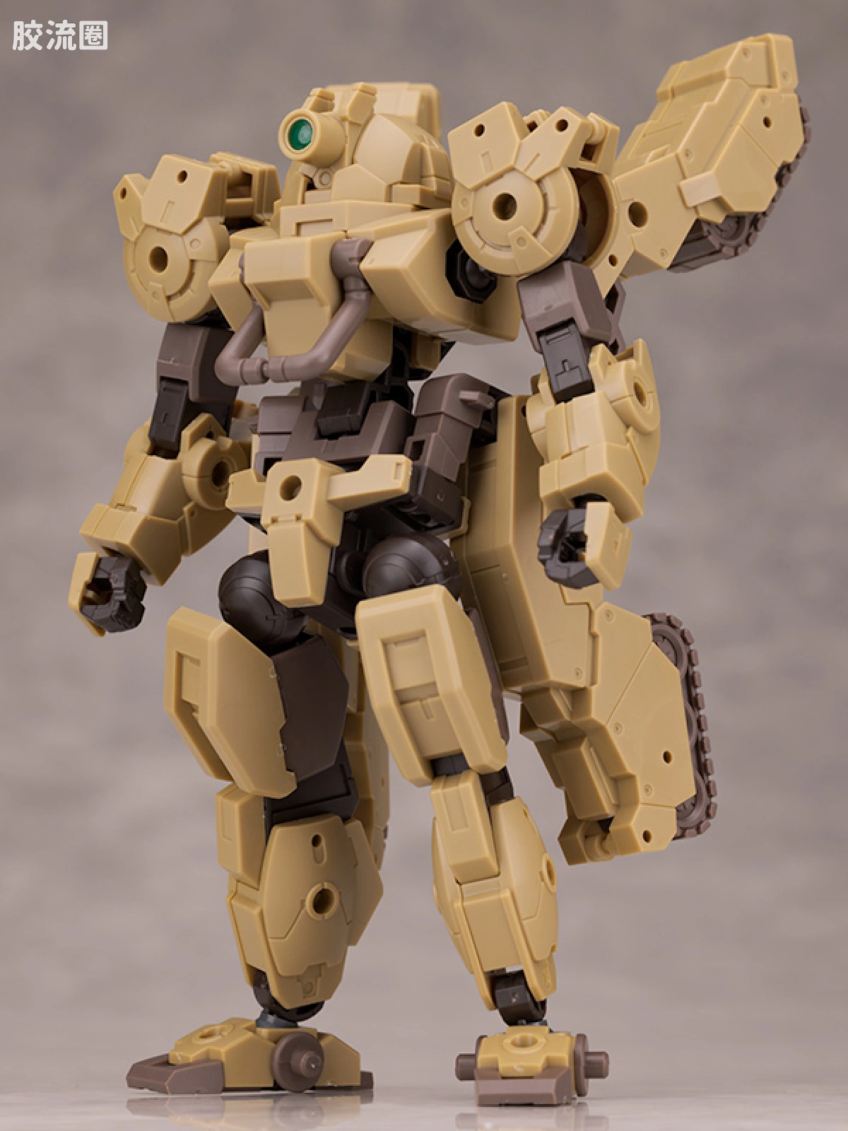 30MM 1/144 沃尔帕努瓦/Volvanova（拜隆军） 51 bEXM-33T 沃尔帕诺瓦(坦克Ver.) - 图片
