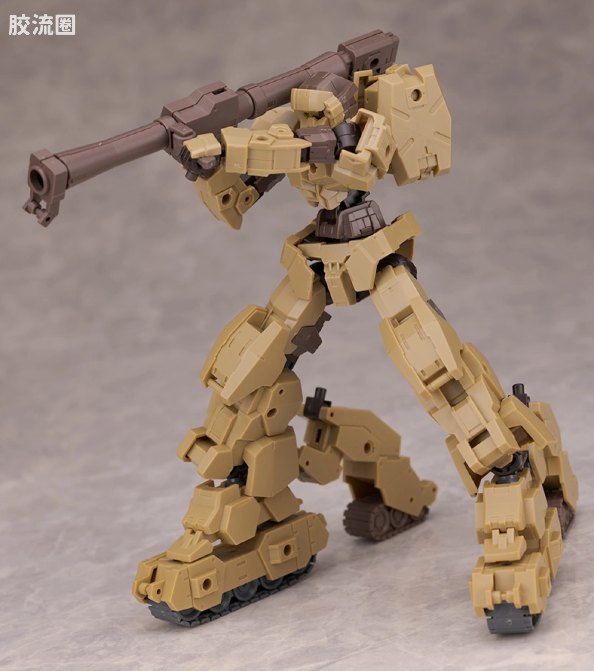 30MM 1/144 沃尔帕努瓦/Volvanova（拜隆军） 51 bEXM-33T 沃尔帕诺瓦(坦克Ver.) - 图片