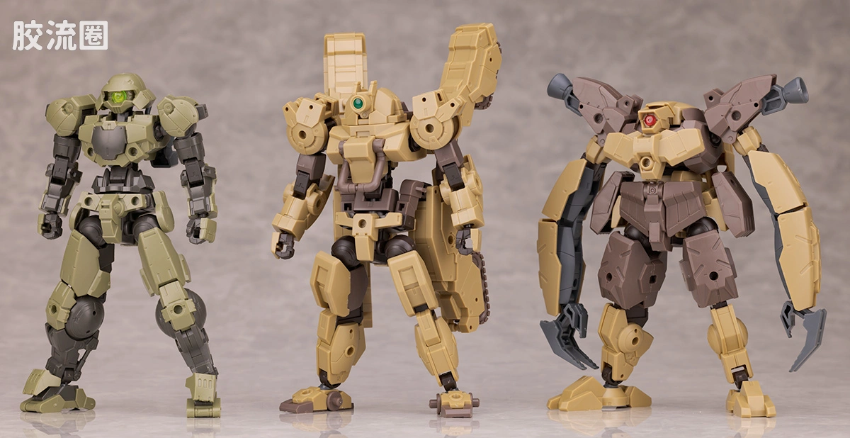 30MM 1/144 沃尔帕努瓦/Volvanova（拜隆军） 51 bEXM-33T 沃尔帕诺瓦(坦克Ver.) - 图片