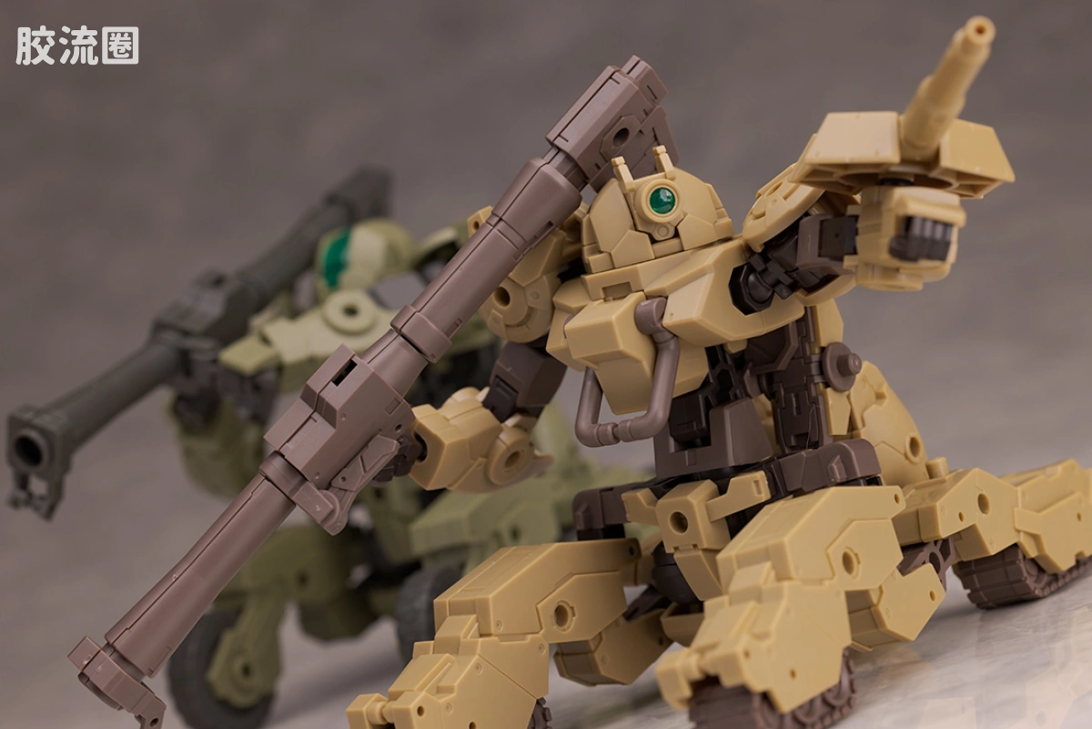 30MM 1/144 沃尔帕努瓦/Volvanova（拜隆军） 51 bEXM-33T 沃尔帕诺瓦(坦克Ver.) - 图片