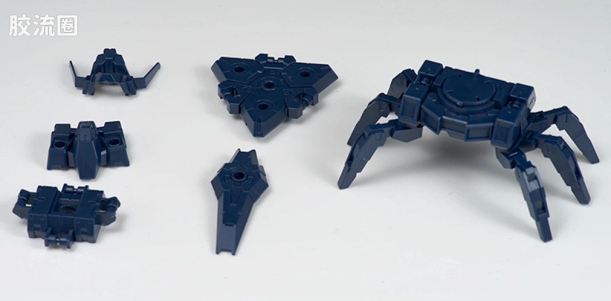 30MM 特殊限定版 OP-23 指挥官机用[拉比奥特用/海军蓝] - 图片