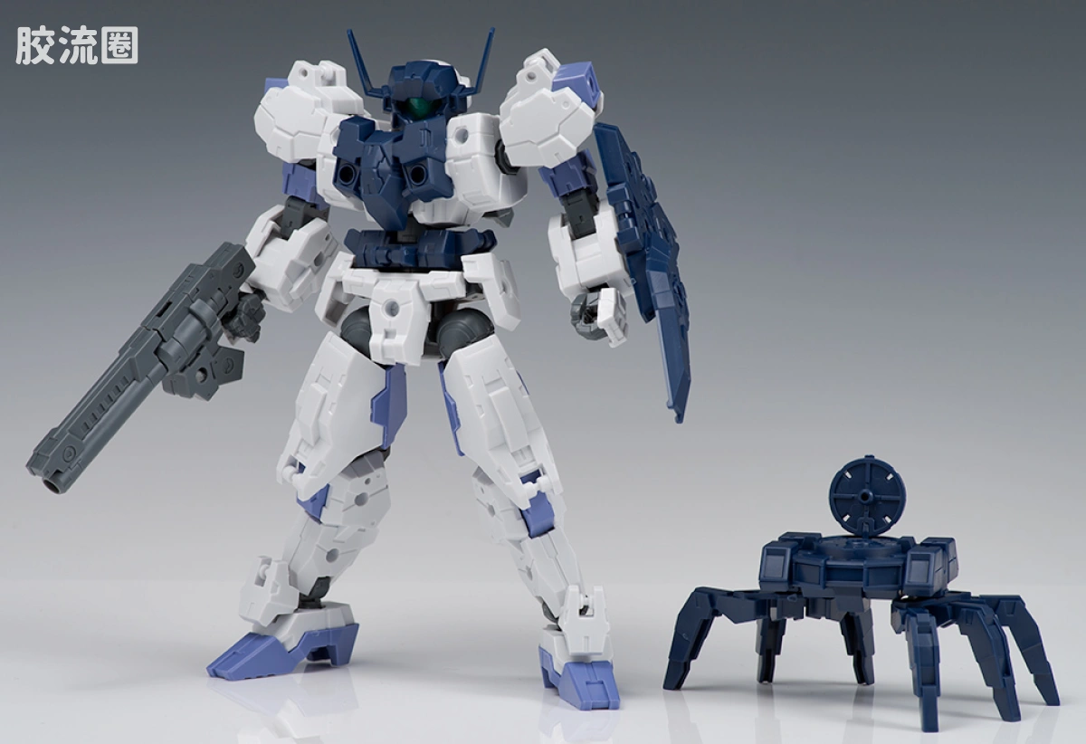 30MM 特殊限定版 OP-23 指挥官机用[拉比奥特用/海军蓝] - 图片