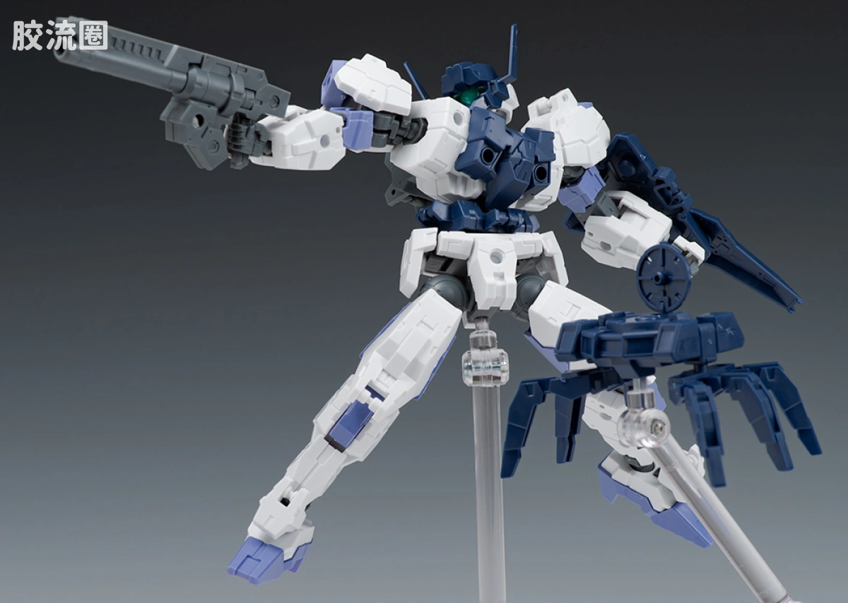 30MM 特殊限定版 OP-23 指挥官机用[拉比奥特用/海军蓝] - 图片