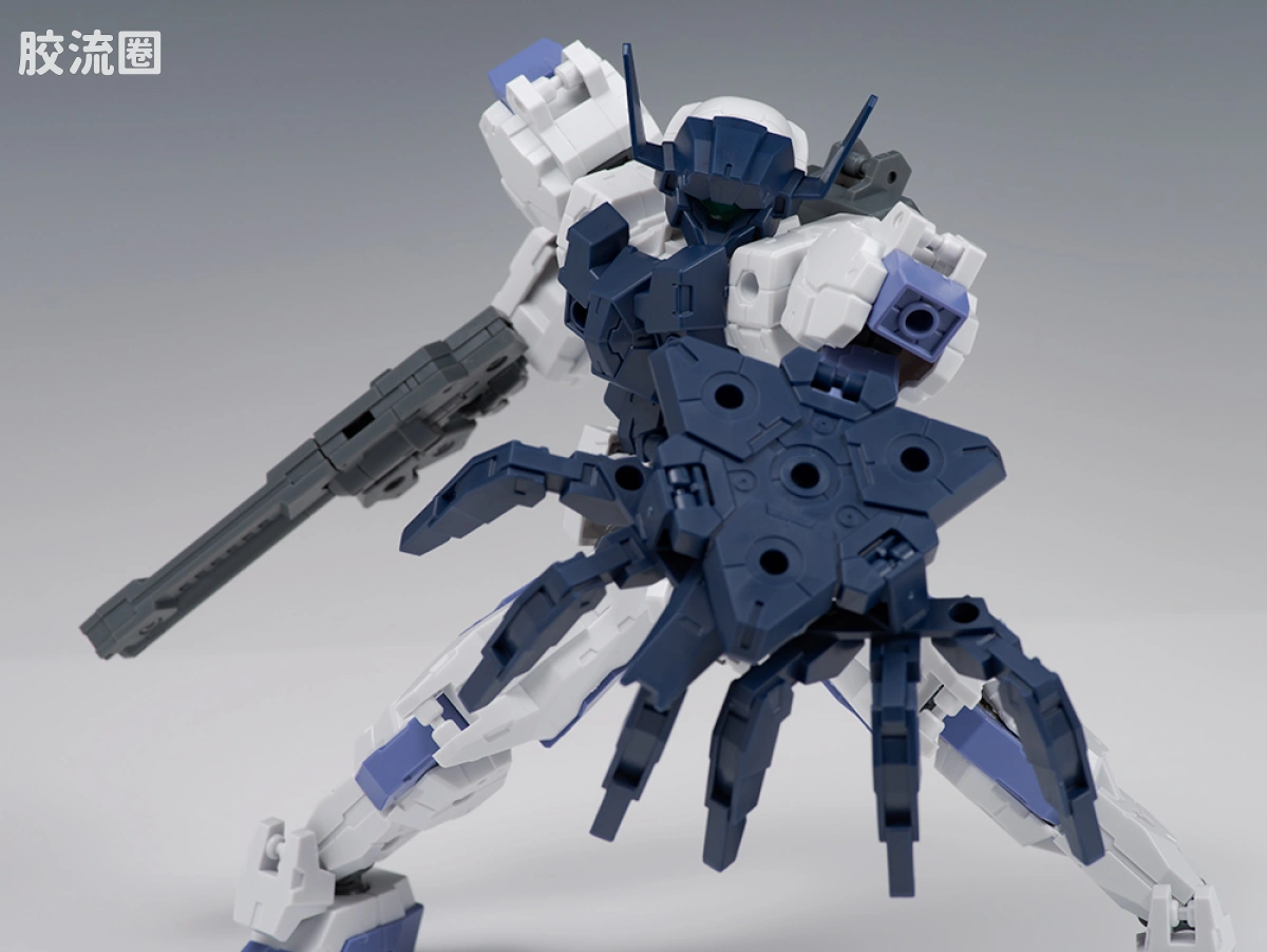 30MM 特殊限定版 OP-23 指挥官机用[拉比奥特用/海军蓝] - 图片