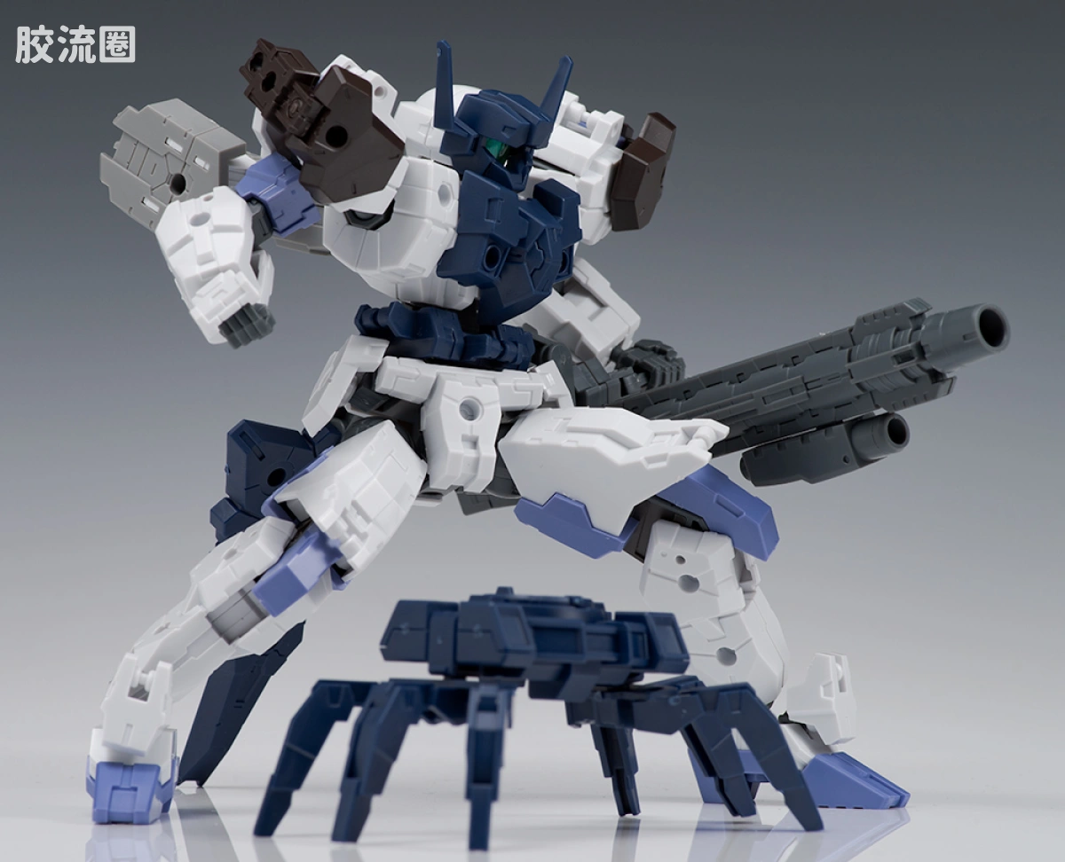 30MM 特殊限定版 OP-23 指挥官机用[拉比奥特用/海军蓝] - 图片