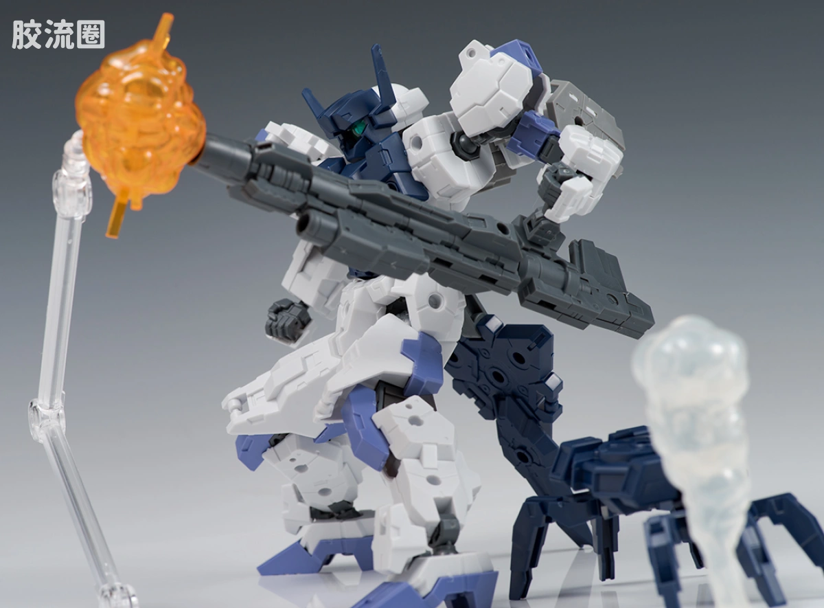 30MM 特殊限定版 OP-23 指挥官机用[拉比奥特用/海军蓝] - 图片