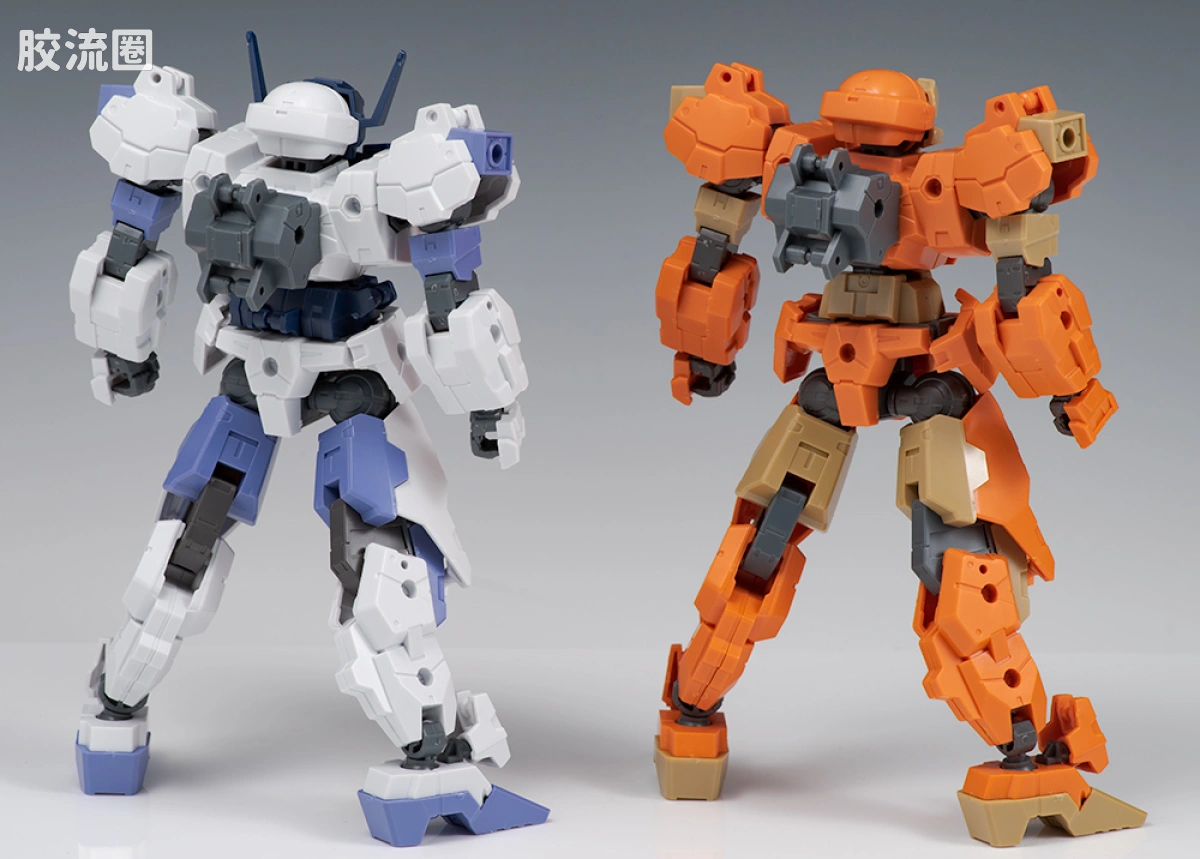 30MM 特殊限定版 OP-23 指挥官机用[拉比奥特用/海军蓝] - 图片
