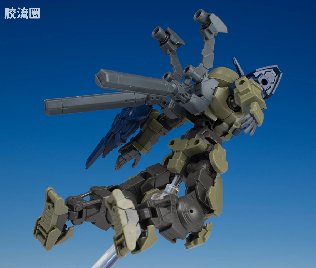 30MM 特殊限定版 OP-13 指挥官机用[波鲁塔诺瓦用/海军蓝] - 图片