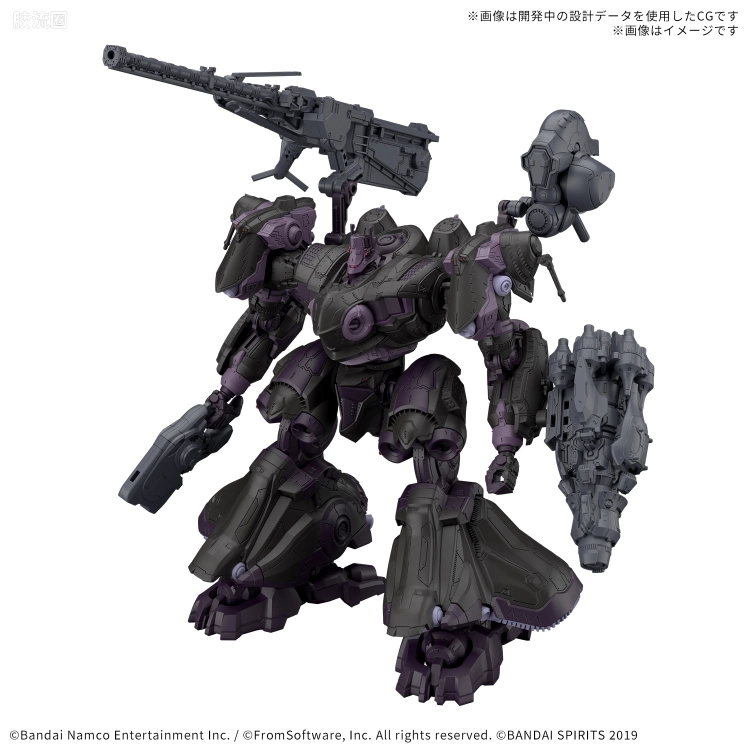 30MM 装甲核心 ARQUEBUS ADD VE-40A Open Faith - 图片