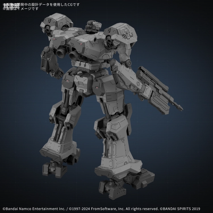 30MM 装甲核心 BALAM INDUSTRIES BD-011 MELANDER - 图片
