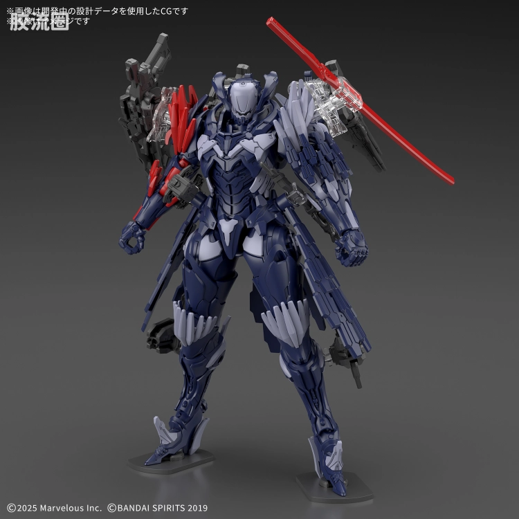 30MM DAEMON X MACHINA Titanic Scion 系列 The Unspeakable - 图片