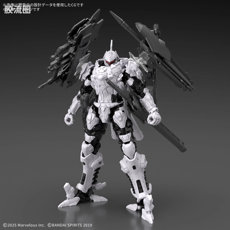 30MM DAEMON X MACHINA Titanic Scion 系列 巴哈姆特 - 图片