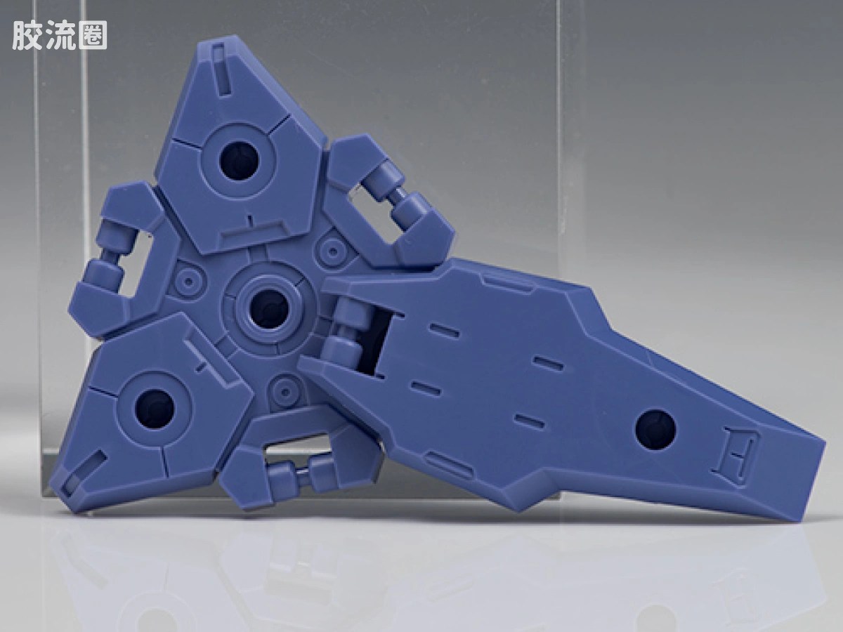 30MM 特殊限定版 OP-24 无人侦察机用[拉比奥特用/紫色] - 图片