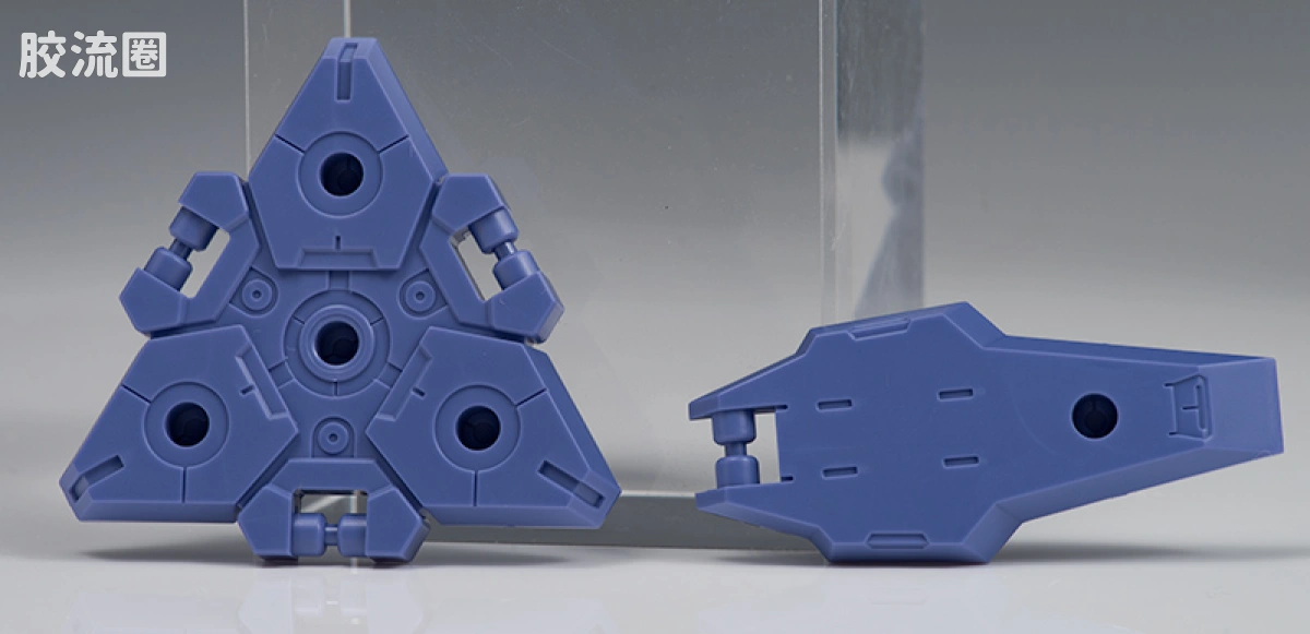 30MM 特殊限定版 OP-24 无人侦察机用[拉比奥特用/紫色] - 图片