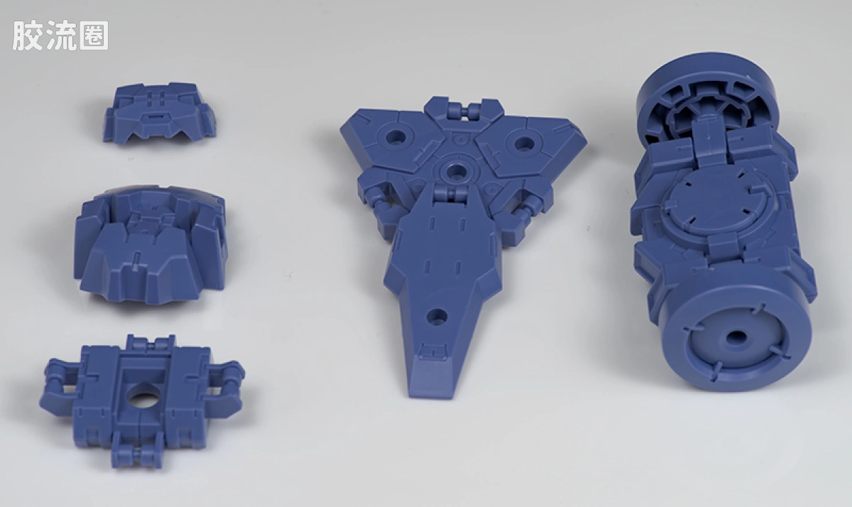 30MM 特殊限定版 OP-24 无人侦察机用[拉比奥特用/紫色] - 图片