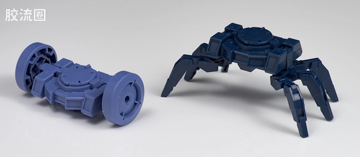 30MM 特殊限定版 OP-24 无人侦察机用[拉比奥特用/紫色] - 图片