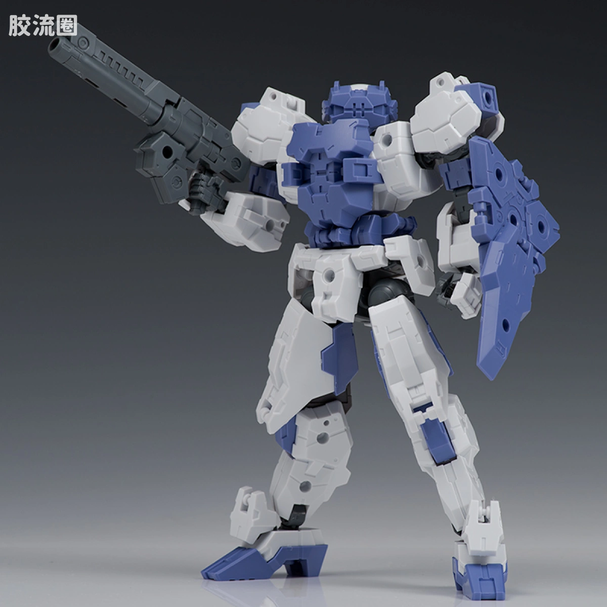 30MM 特殊限定版 OP-24 无人侦察机用[拉比奥特用/紫色] - 图片