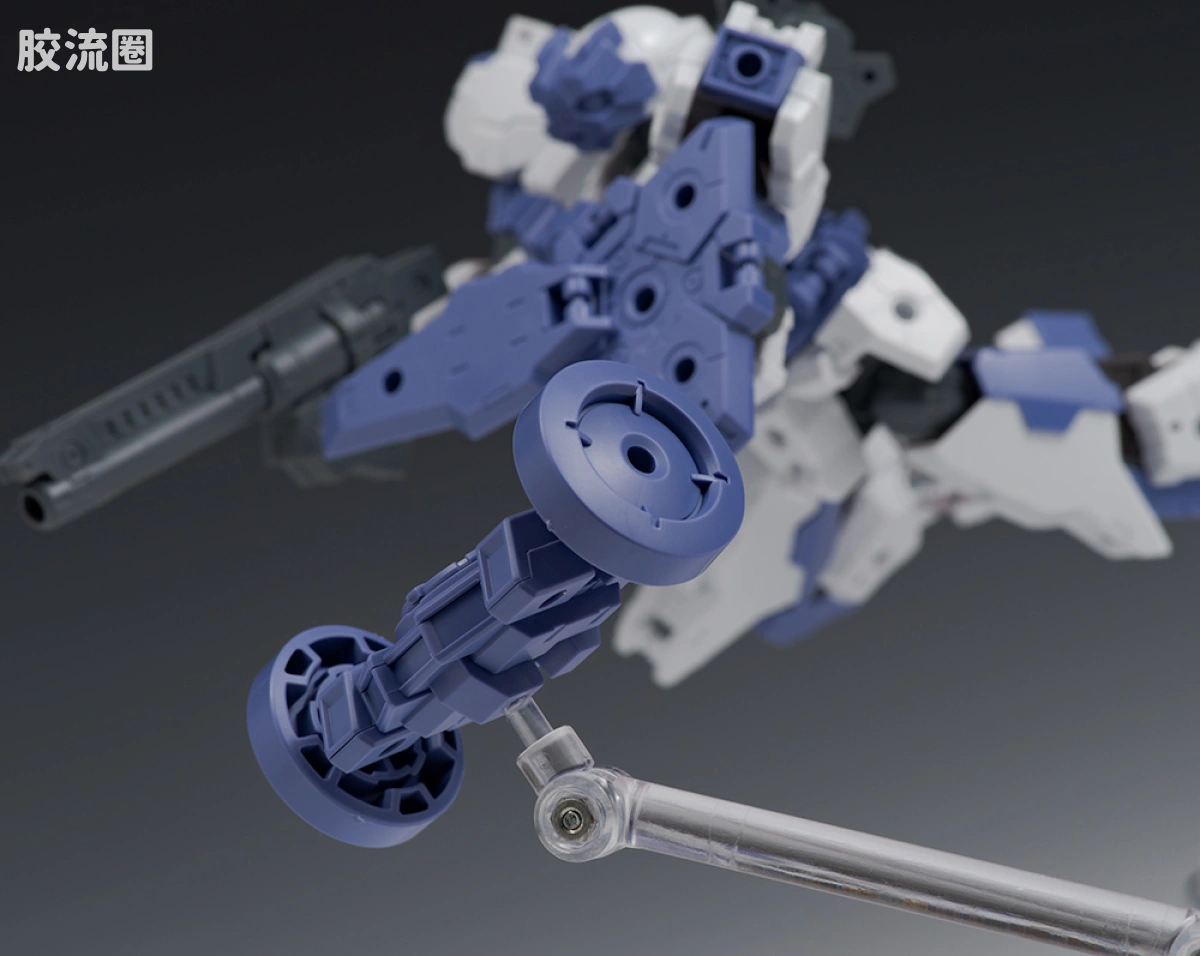30MM 特殊限定版 OP-24 无人侦察机用[拉比奥特用/紫色] - 图片