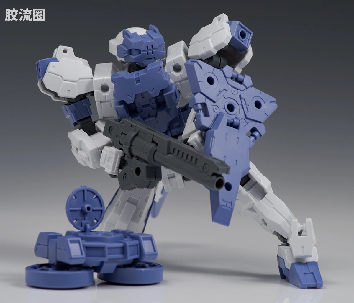 30MM 特殊限定版 OP-24 无人侦察机用[拉比奥特用/紫色] - 图片