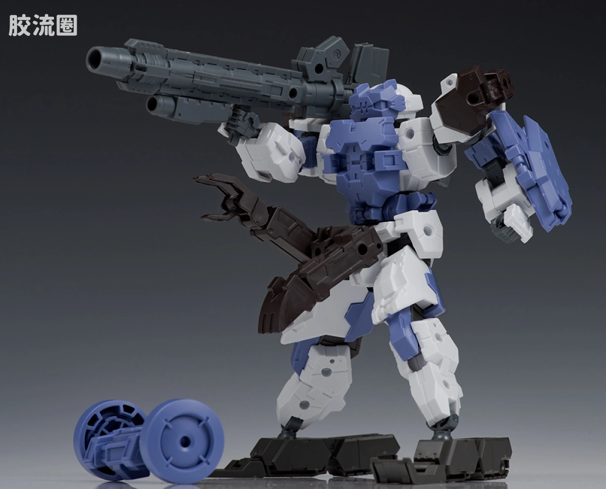 30MM 特殊限定版 OP-24 无人侦察机用[拉比奥特用/紫色] - 图片