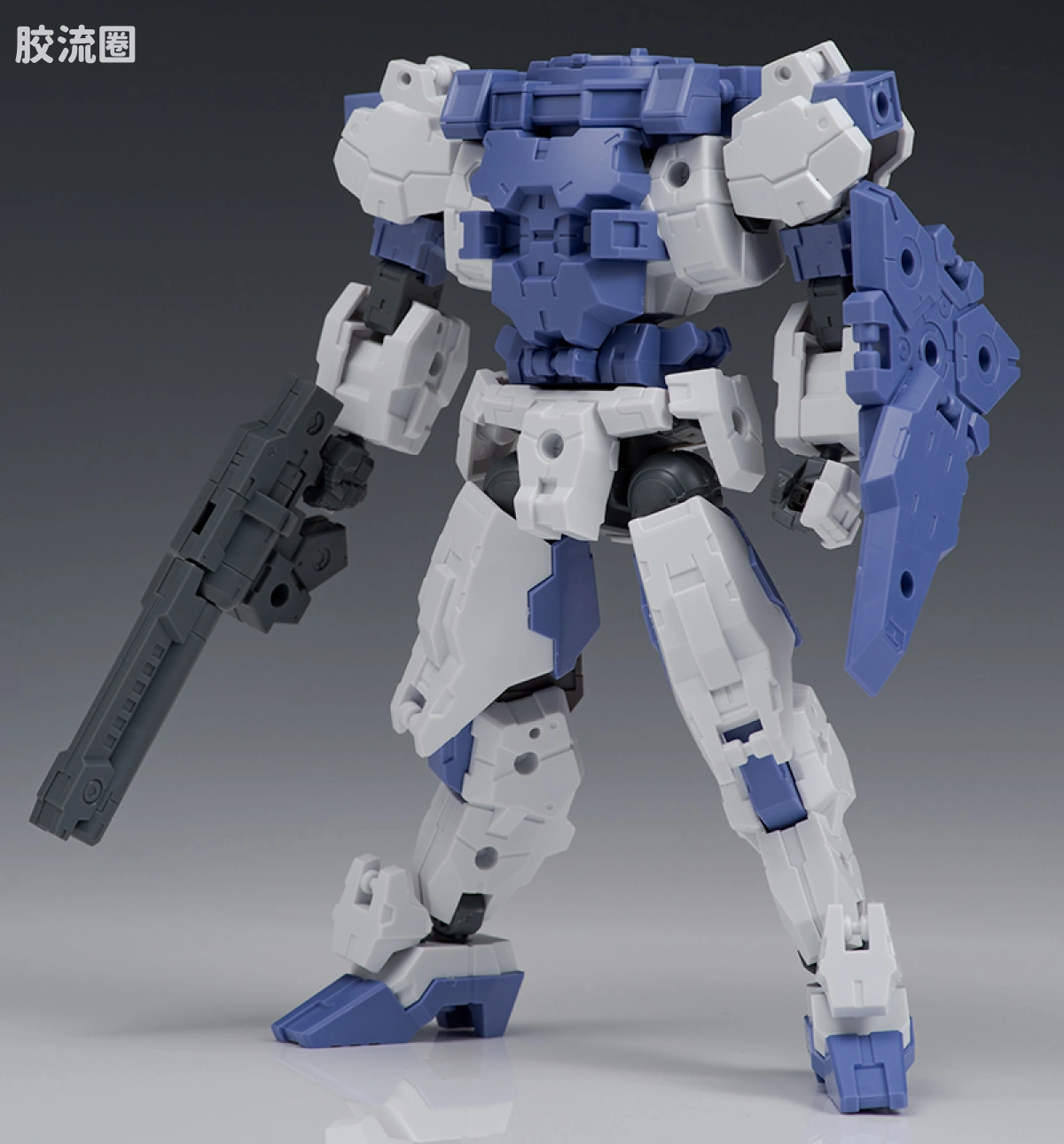 30MM 特殊限定版 OP-24 无人侦察机用[拉比奥特用/紫色] - 图片