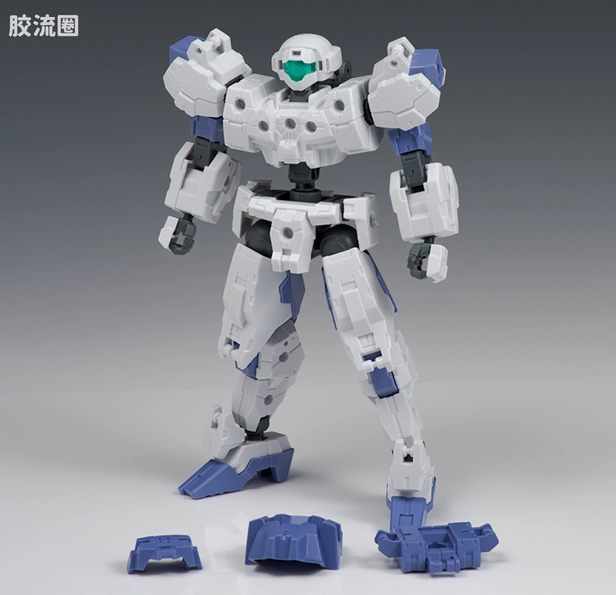 30MM 特殊限定版 OP-24 无人侦察机用[拉比奥特用/紫色] - 图片