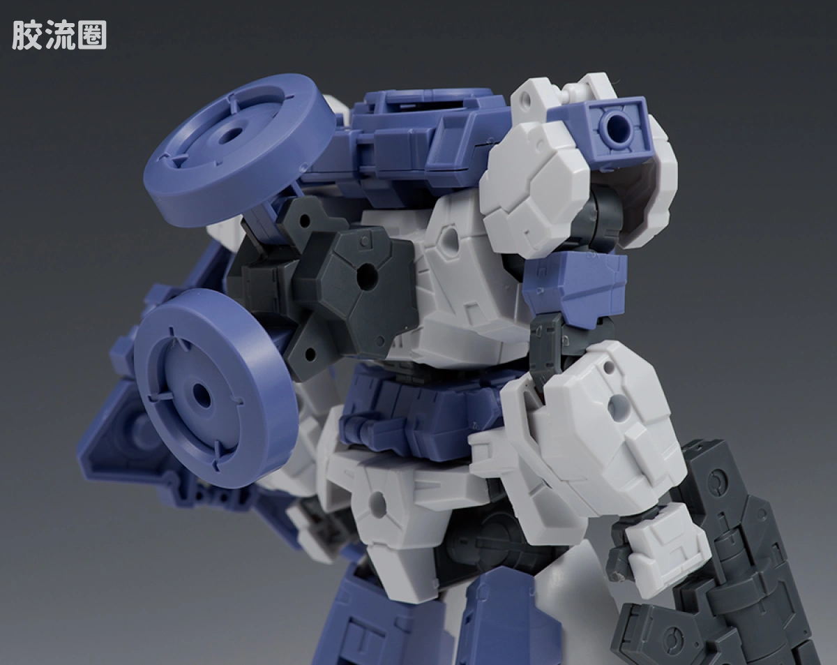 30MM 特殊限定版 OP-24 无人侦察机用[拉比奥特用/紫色] - 图片