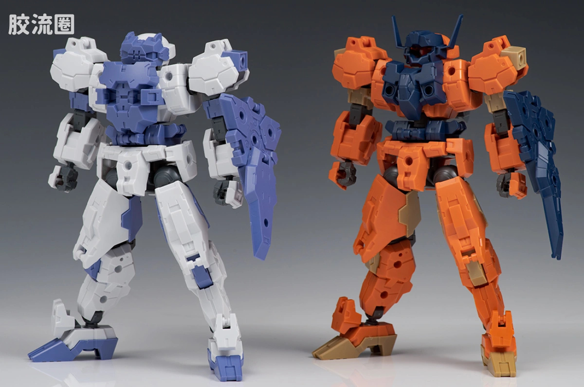 30MM 特殊限定版 OP-24 无人侦察机用[拉比奥特用/紫色] - 图片