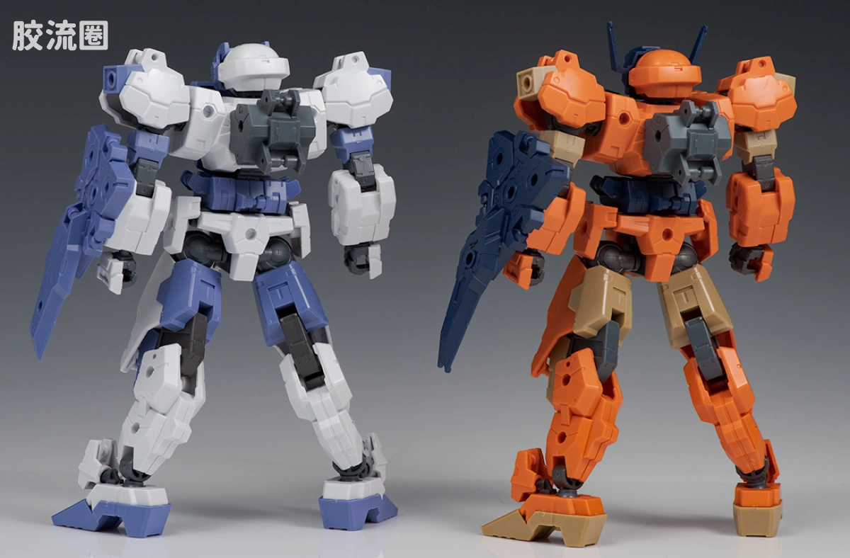 30MM 特殊限定版 OP-24 无人侦察机用[拉比奥特用/紫色] - 图片