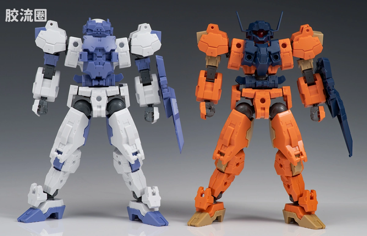 30MM 特殊限定版 OP-24 无人侦察机用[拉比奥特用/紫色] - 图片