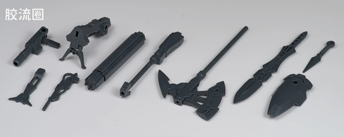 30MM 特殊限定版 OP-24 无人侦察机用[拉比奥特用/紫色] - 图片