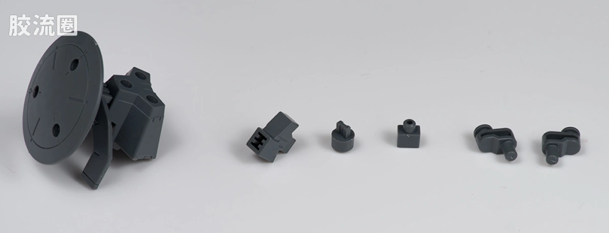 30MM 特殊限定版 OP-24 无人侦察机用[拉比奥特用/紫色] - 图片