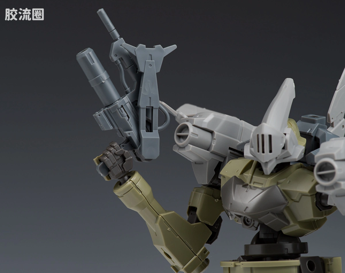 30MM 特殊限定版 OP-24 无人侦察机用[拉比奥特用/紫色] - 图片
