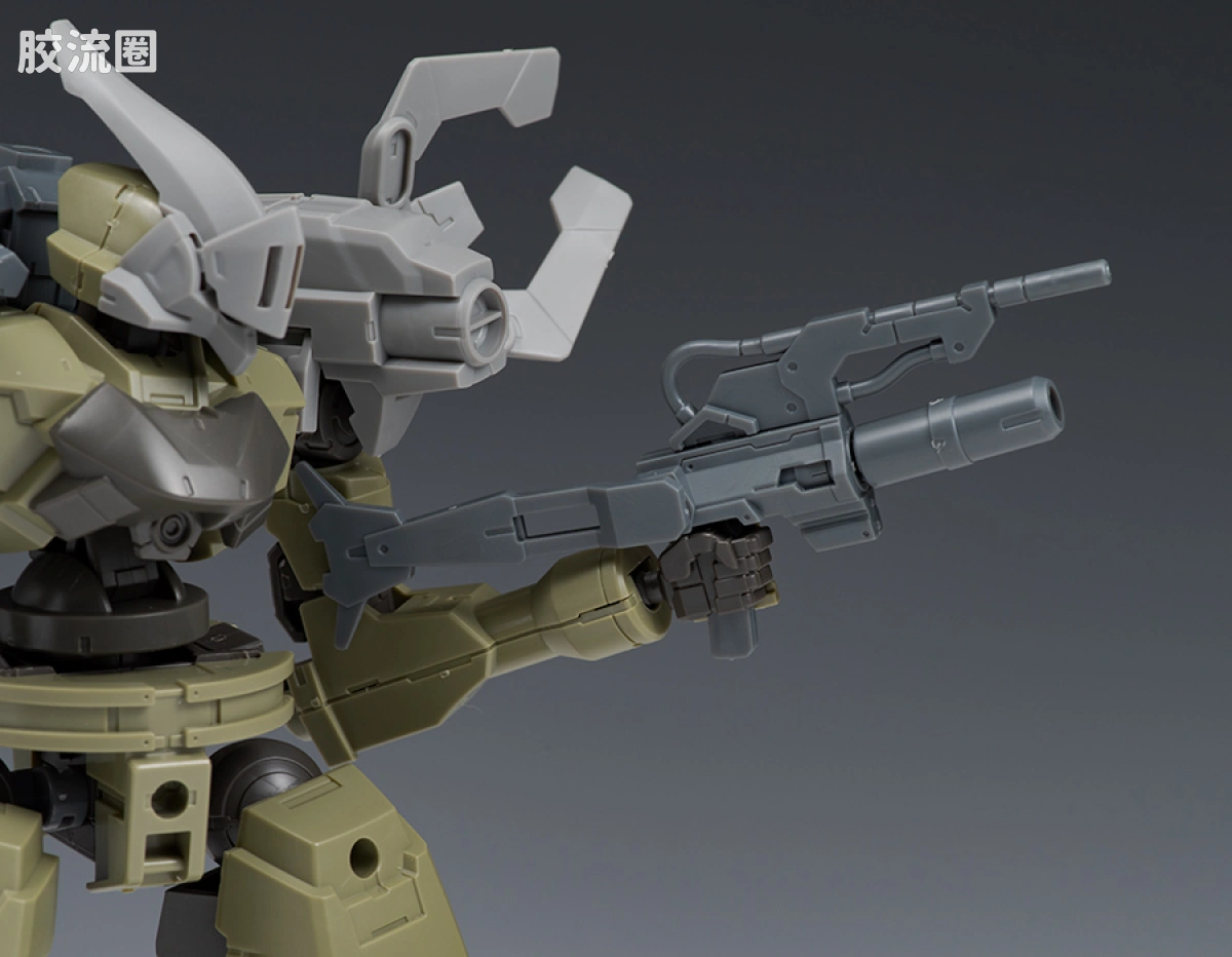 30MM 特殊限定版 OP-24 无人侦察机用[拉比奥特用/紫色] - 图片