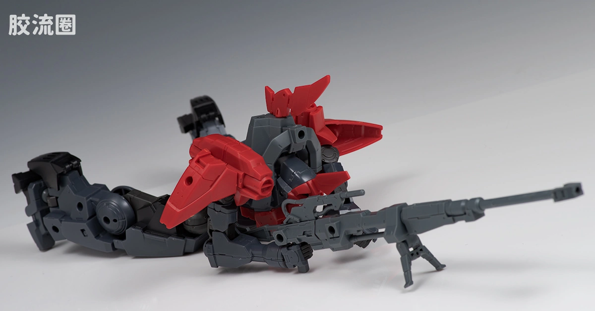 30MM 特殊限定版 OP-24 无人侦察机用[拉比奥特用/紫色] - 图片
