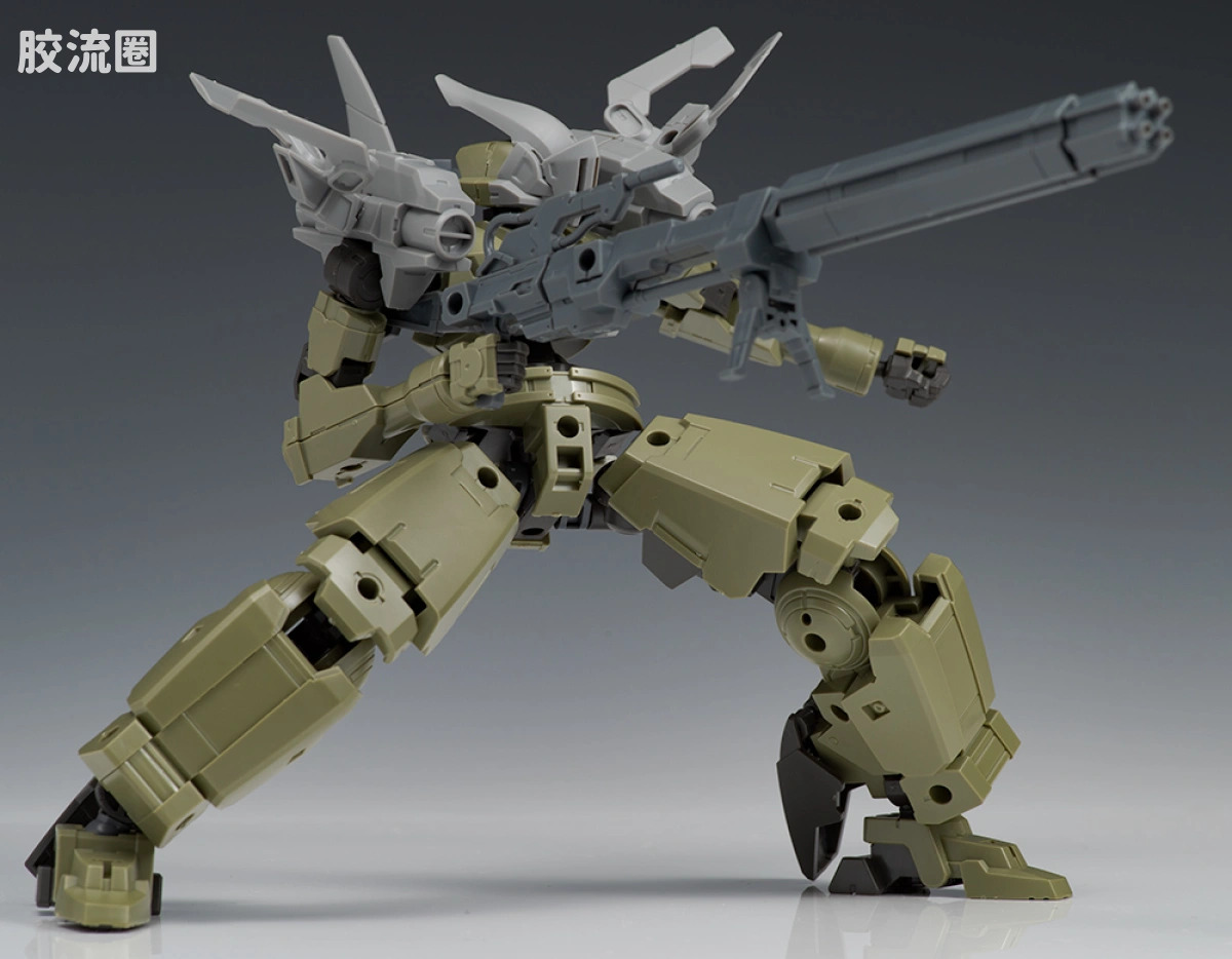 30MM 特殊限定版 OP-24 无人侦察机用[拉比奥特用/紫色] - 图片