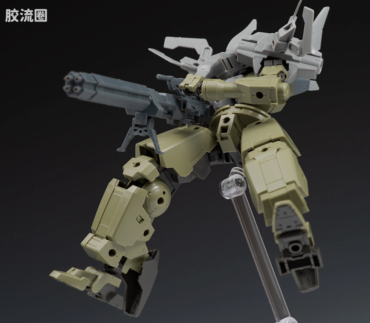 30MM 特殊限定版 OP-24 无人侦察机用[拉比奥特用/紫色] - 图片