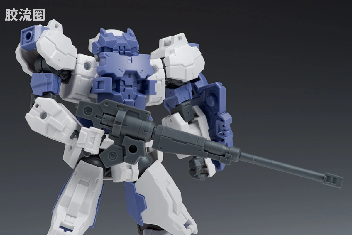 30MM 特殊限定版 OP-24 无人侦察机用[拉比奥特用/紫色] - 图片