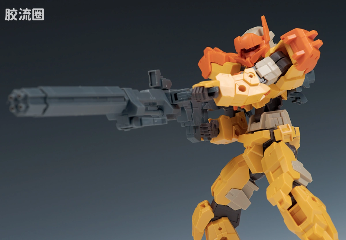30MM 特殊限定版 OP-24 无人侦察机用[拉比奥特用/紫色] - 图片