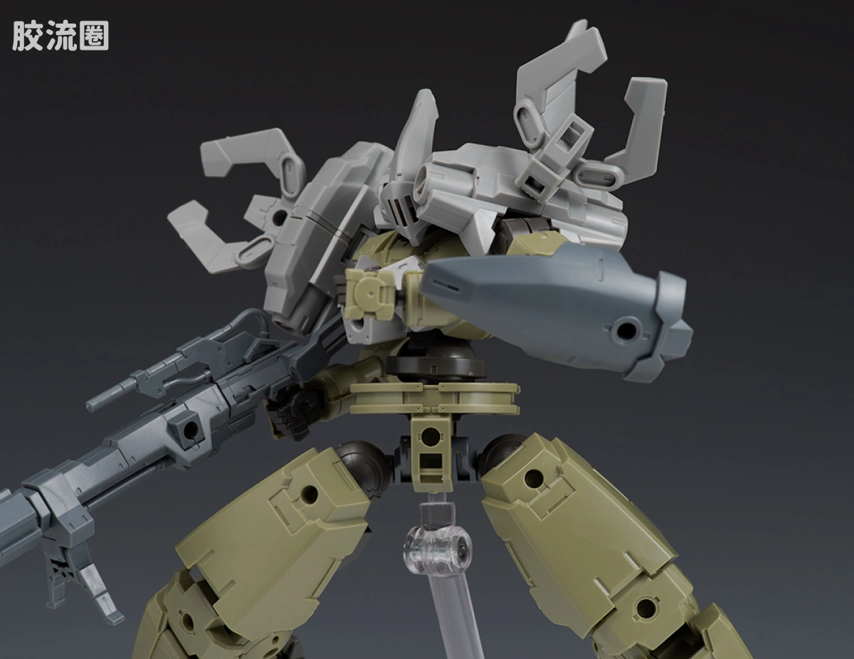 30MM 特殊限定版 OP-24 无人侦察机用[拉比奥特用/紫色] - 图片