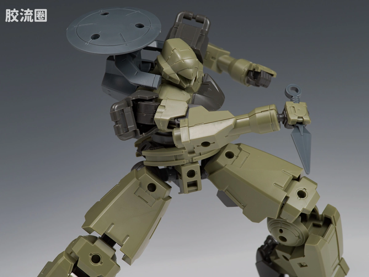 30MM 特殊限定版 OP-24 无人侦察机用[拉比奥特用/紫色] - 图片