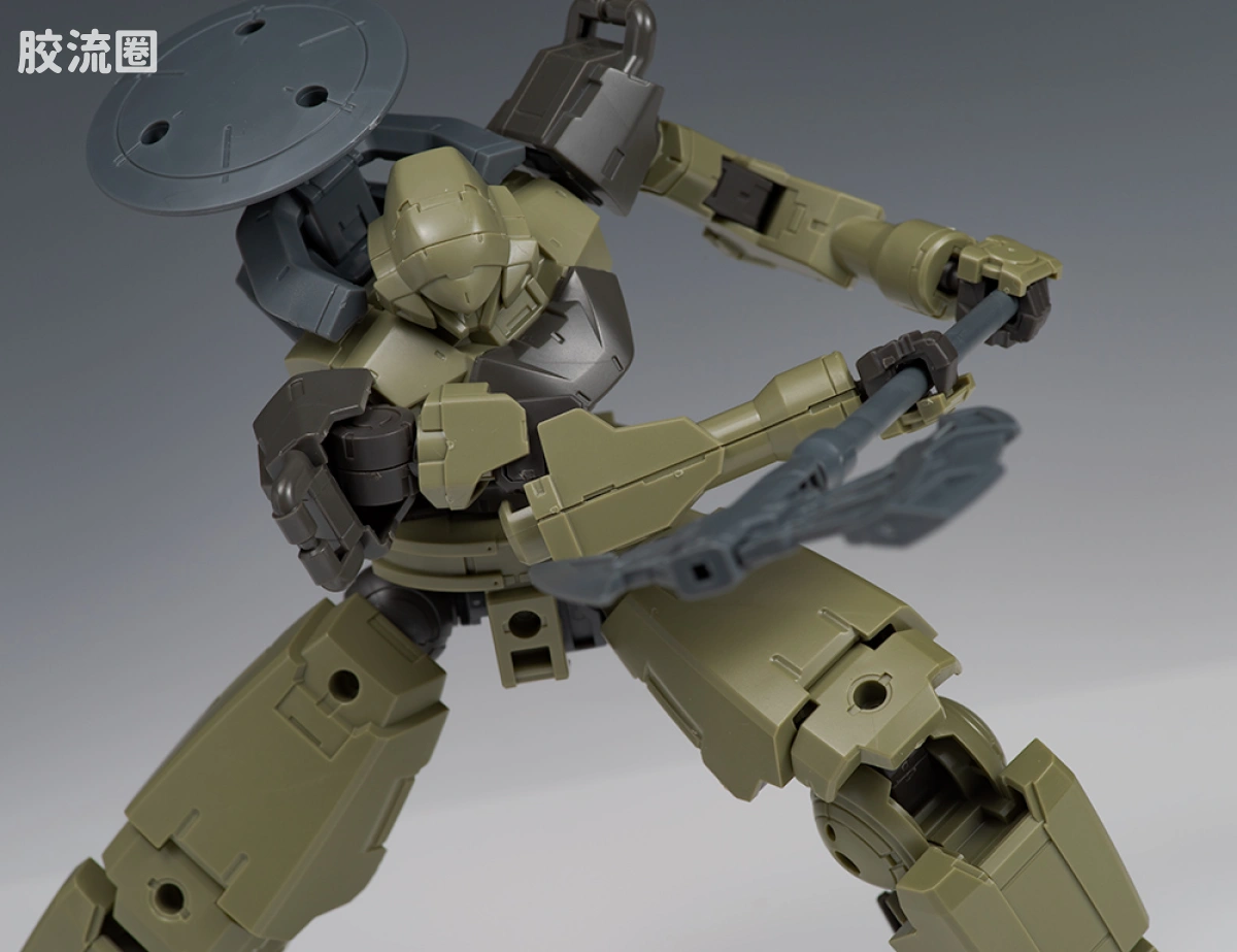 30MM 特殊限定版 OP-24 无人侦察机用[拉比奥特用/紫色] - 图片