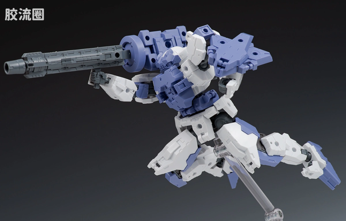 30MM 特殊限定版 OP-24 无人侦察机用[拉比奥特用/紫色] - 图片