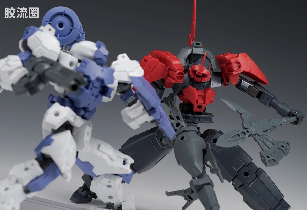 30MM 特殊限定版 OP-24 无人侦察机用[拉比奥特用/紫色] - 图片