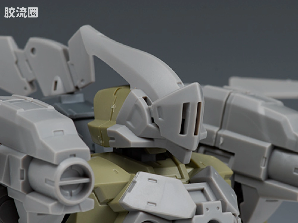 30MM 特殊限定版 OP-20 士官部队用[希尔诺瓦用/红色] - 图片